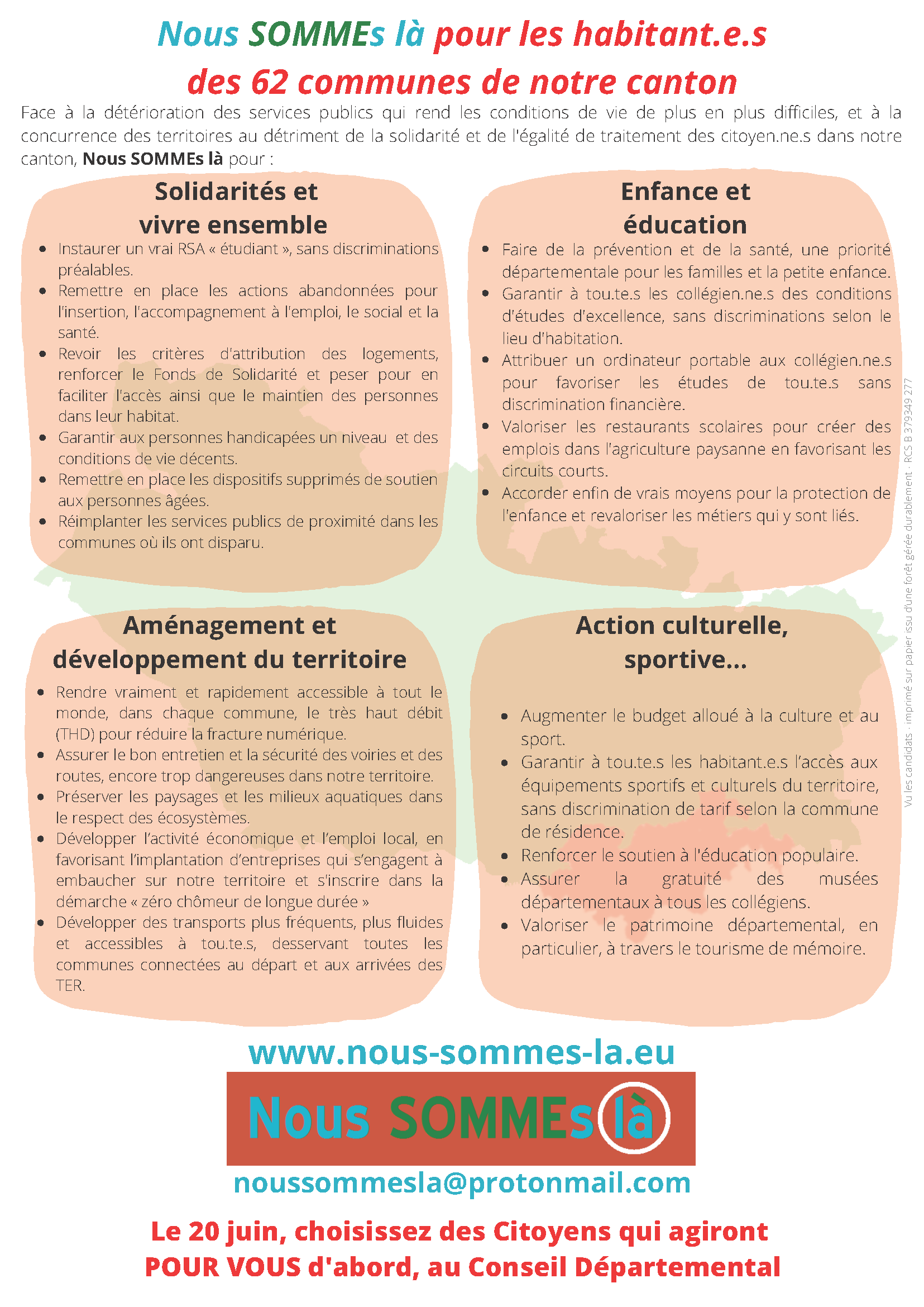 Nous SOMMES la - Circulaire page 2